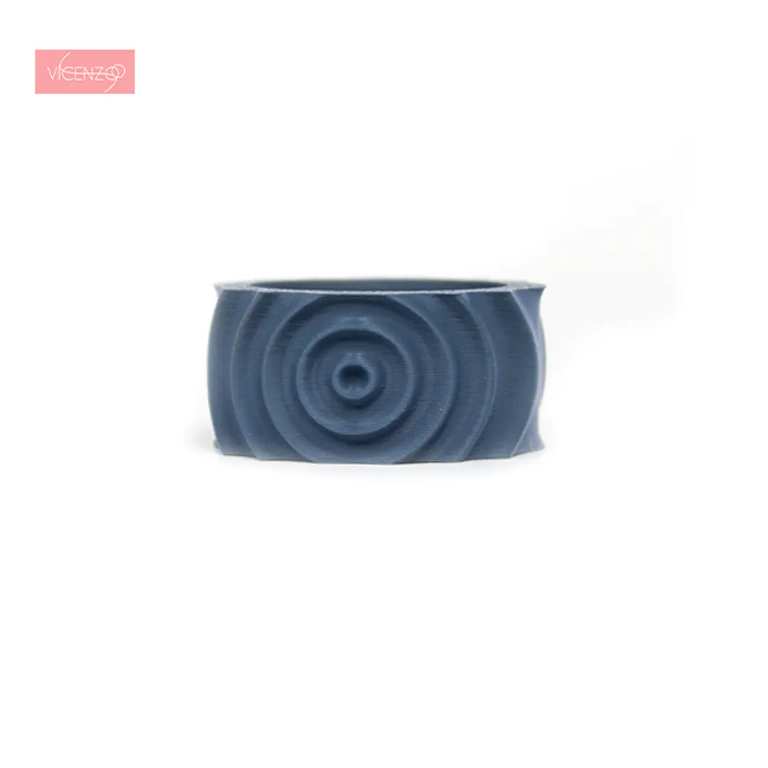 Set de 4 servilleteros orgánico  2