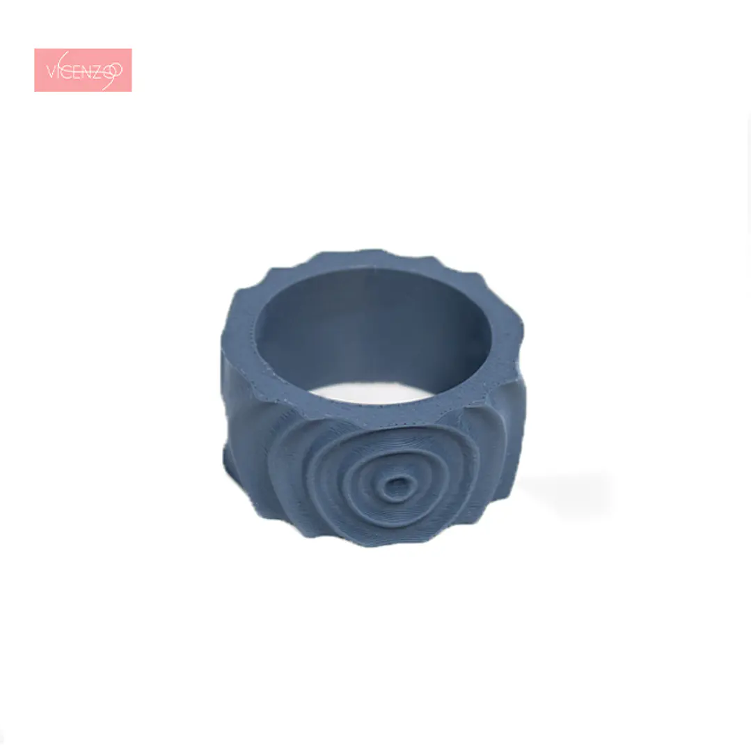 Set de 4 servilleteros orgánico  5