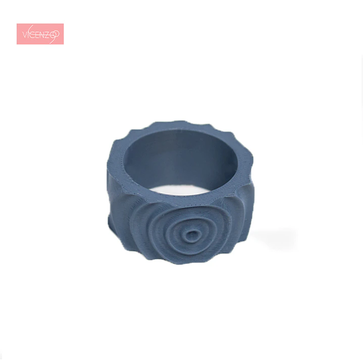 Set de 4 servilleteros orgánico  5