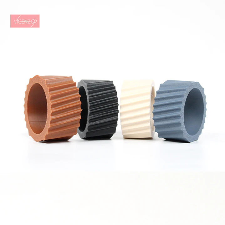 Set de 4 servilleteros diagonales 2