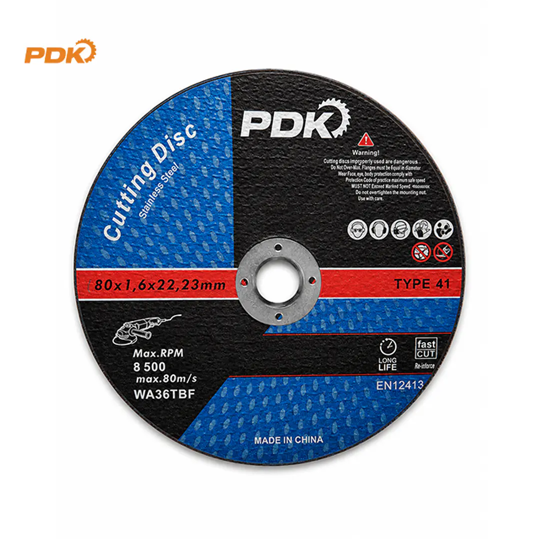 Disco de corte 180x1.6mm PDK (10 Unidades) 1