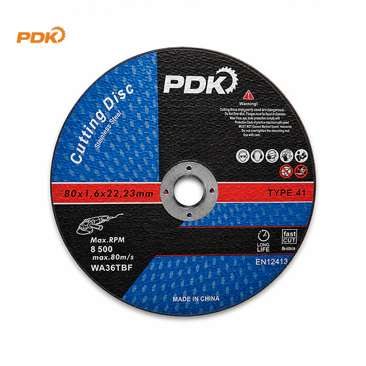 Disco de corte 180x1.6mm PDK (10 Unidades) 1