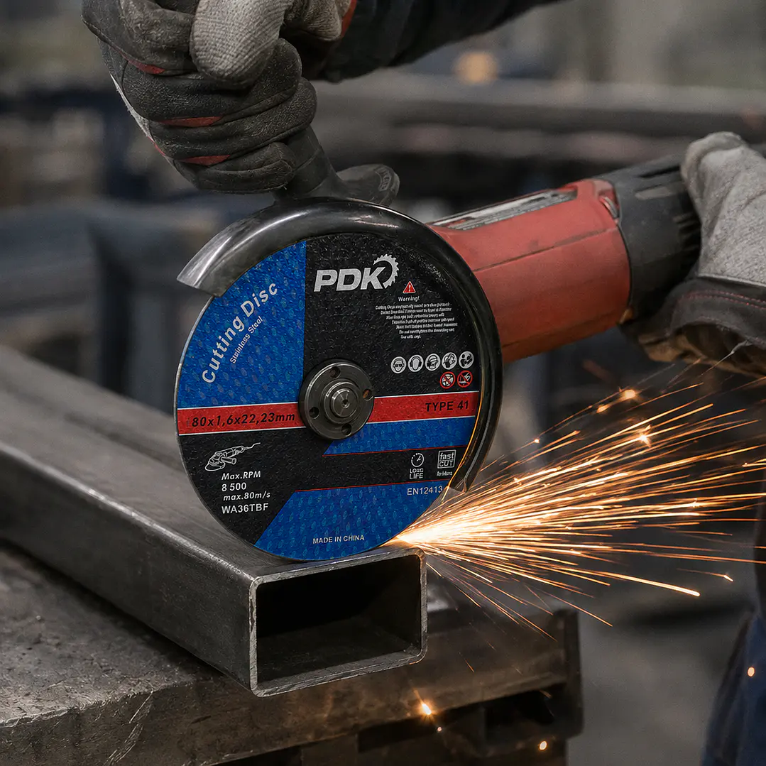 Disco de corte 180x1.6mm PDK (10 Unidades) 4