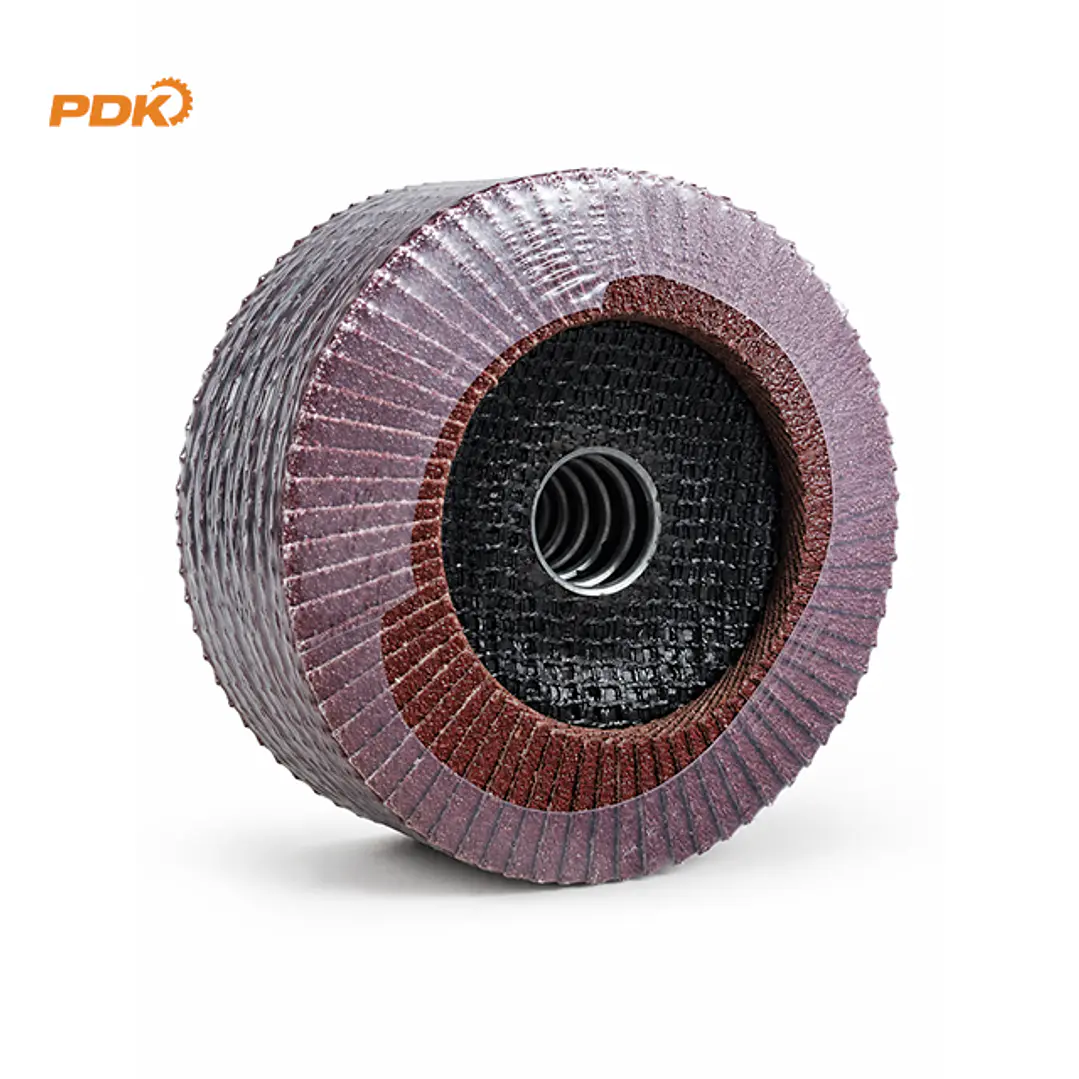 Disco de pulir grano 120 PDK 115mm (10 Unidades) 2