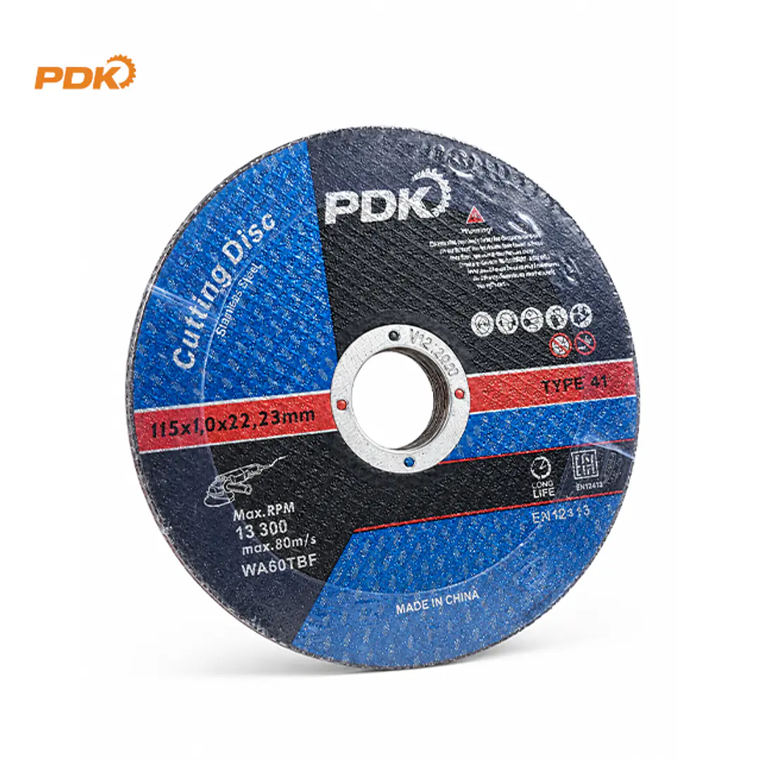 Disco de corte 115x1 mm PDK (10 Unidades) 3