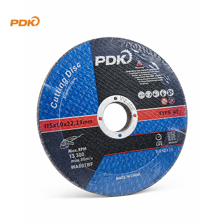 Disco de corte 115x1 mm PDK (10 Unidades) 3
