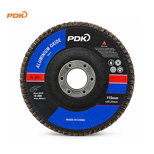 Disco de pulir grano 80 PDK 115 mm (10 Unidades)
