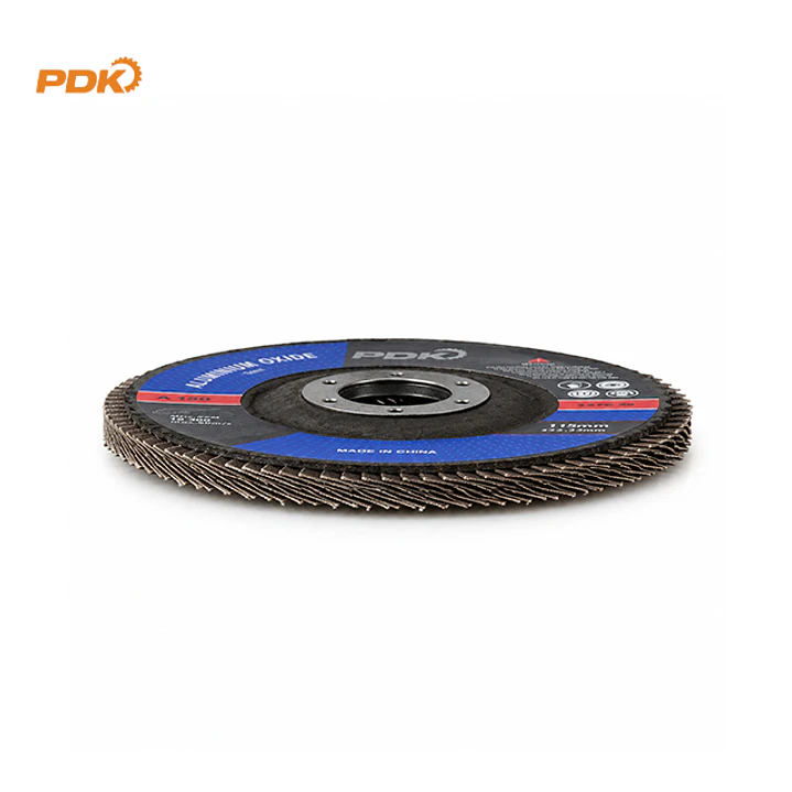 Disco de pulir grano 80 PDK 115 mm (10 Unidades) 3