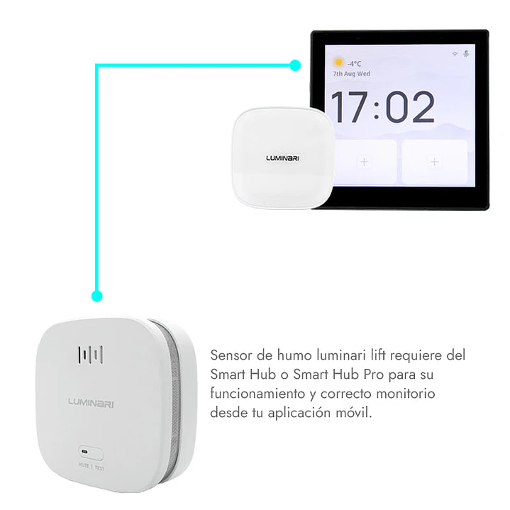 Sensor inteligente de humo 2