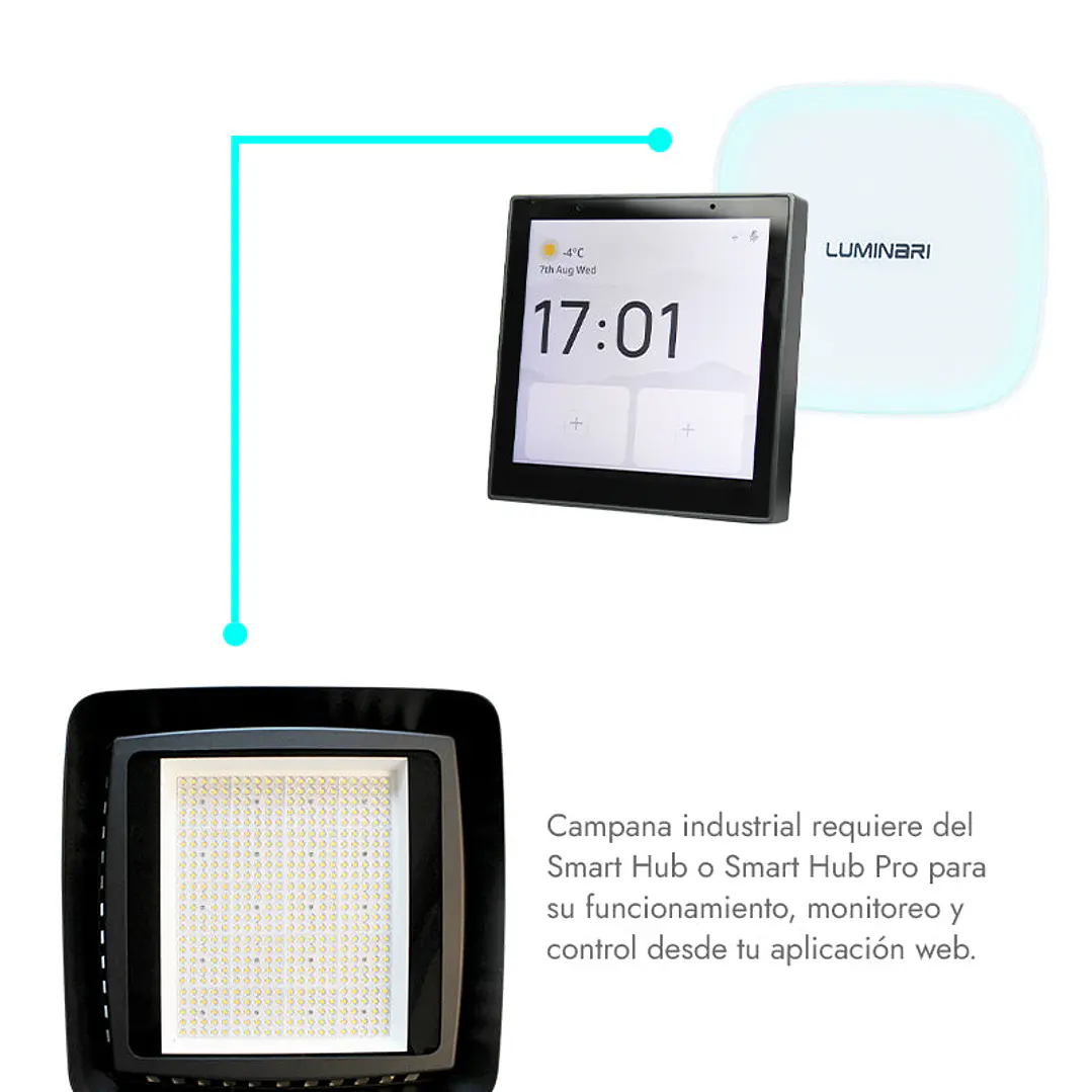 Campana UFO Inteligente 200W 2