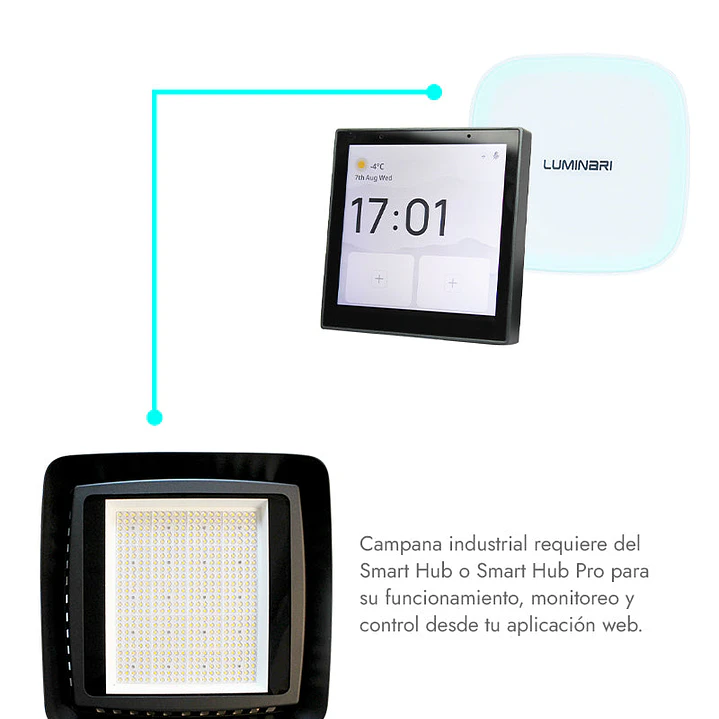 Campana UFO Inteligente 200W 2
