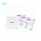 Pack de 3 Ampolletas GU10 Inteligentes + Smart Hub Luminari Lift - Miniatura 1