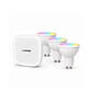 Pack de 3 Ampolletas GU10 Inteligentes + Smart Hub Luminari Lift - Miniatura 2