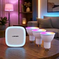 Pack de 3 Ampolletas GU10 Inteligentes + Smart Hub Luminari Lift - Miniatura 3