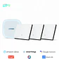 Pack interruptores 1 Smart + 3 interruptores Volta vidrio 1 botón - Miniatura 1