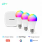 Pack de 3 Ampolletas Inteligentes E27 + Smart Hub Luminari Lift - Miniatura 1