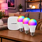 Pack de 3 Ampolletas Inteligentes E27 + Smart Hub Luminari Lift - Miniatura 2