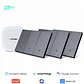 Pack Interruptores 1 Smart + 3 interruptores Volta Aluminio 3 botones - Miniatura 2
