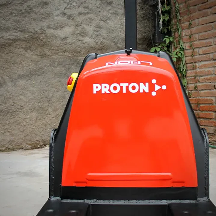 Transpaleta Eléctrica 2000 Kg 4