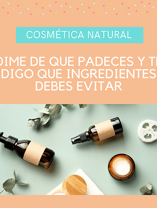 Guía digital “Dime de qué padeces y te digo que ingredientes evitar”