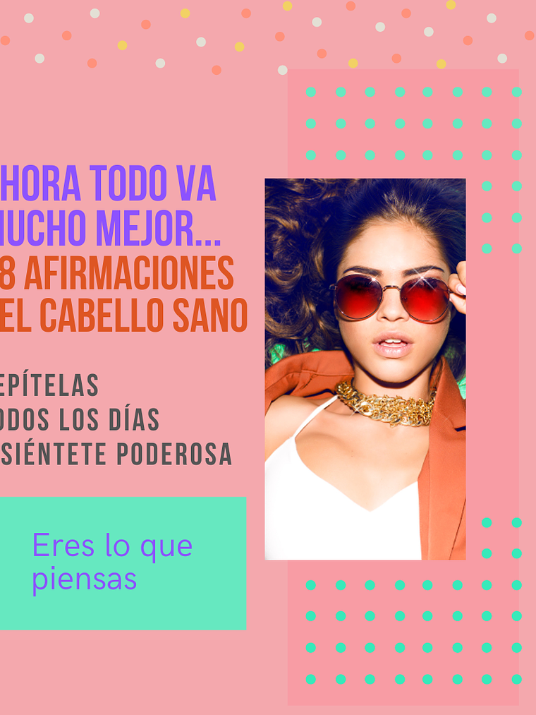 Guía digital “28 Afirmaciones para una melena de impacto” 1