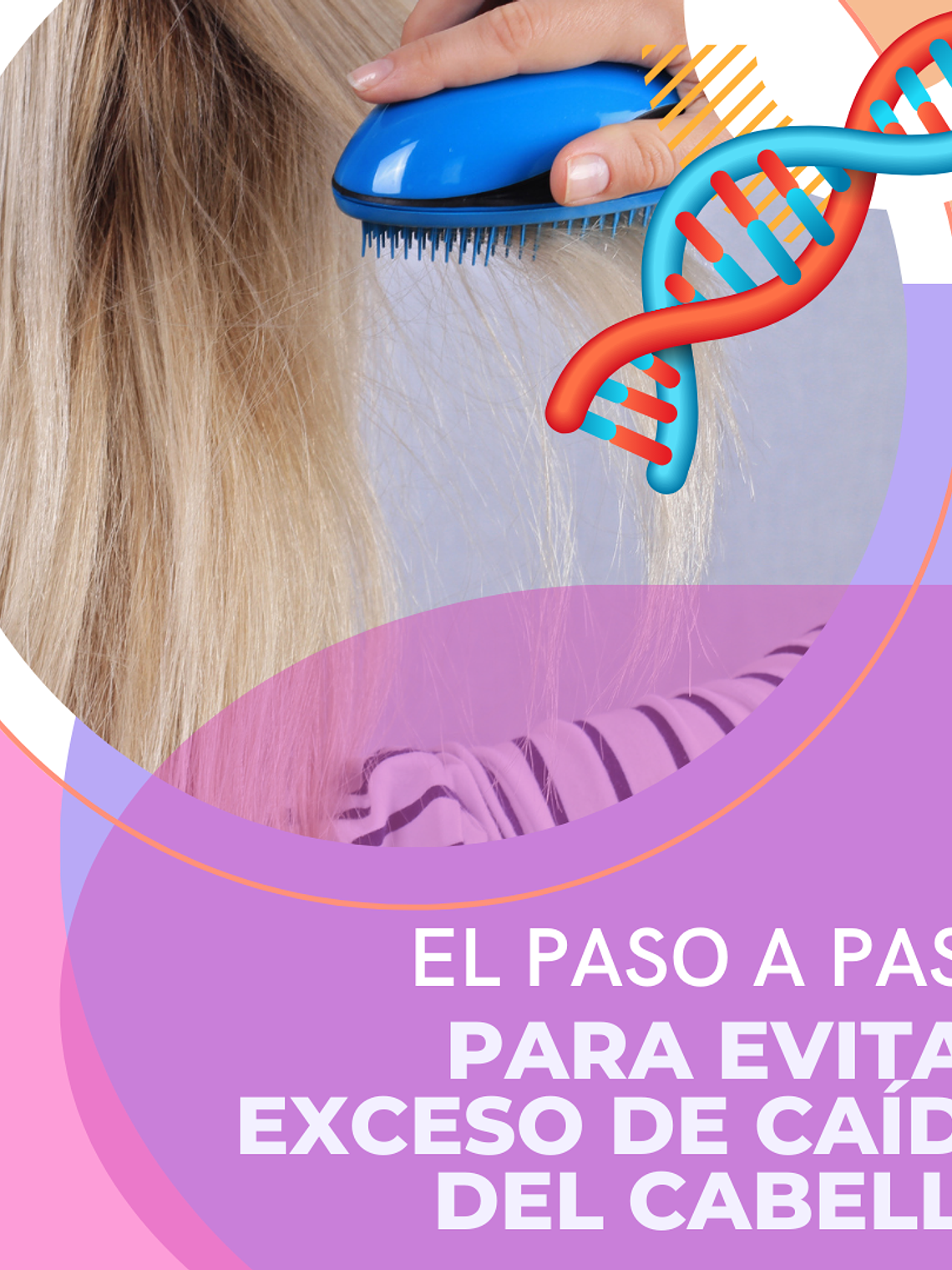 Guía digital “Cómo evitar el exceso de caída del cabello” 1