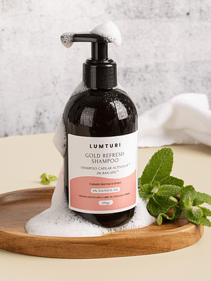 Gold Refresh Shampoo (Raíz Grasa)