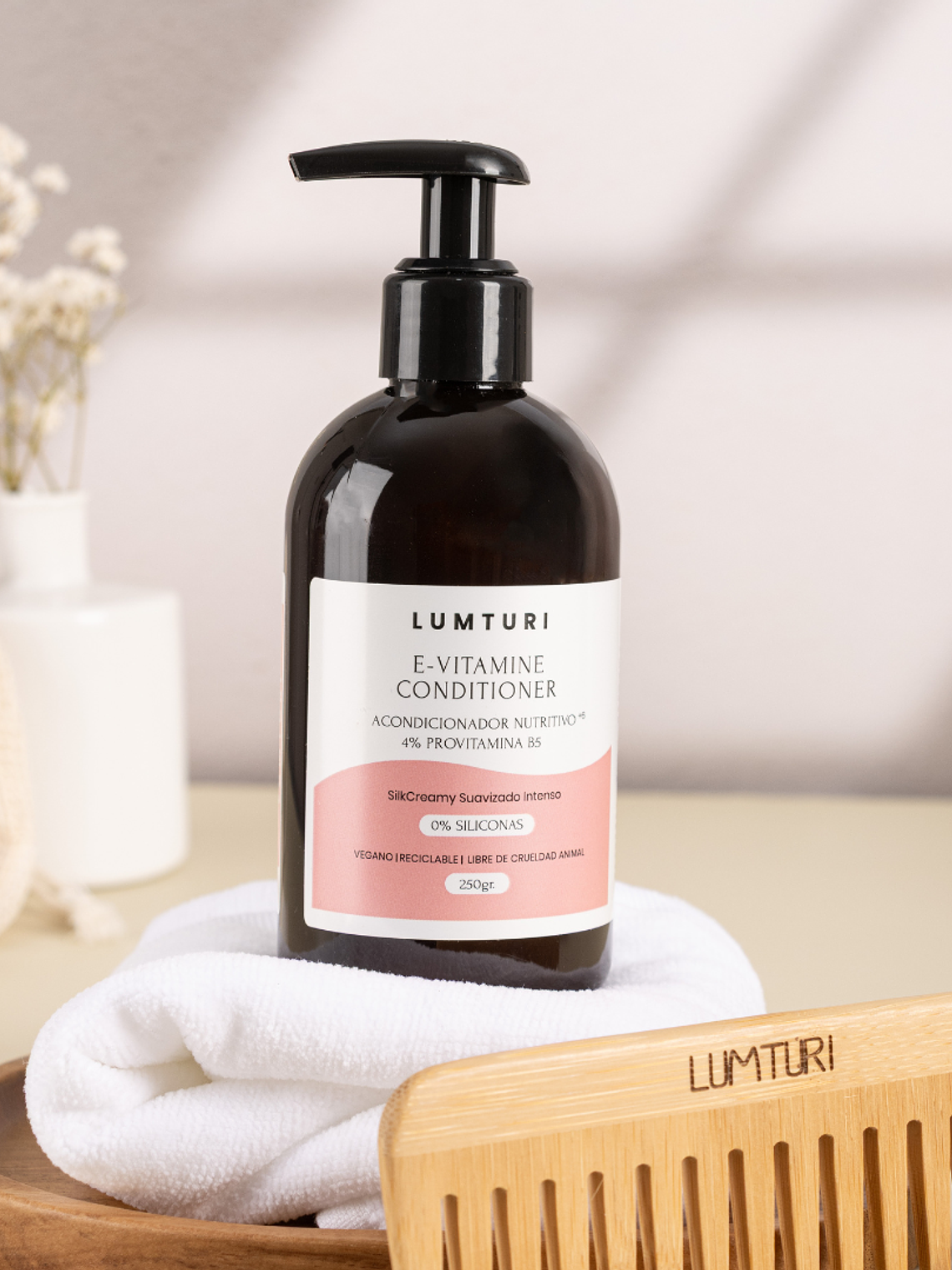 E-Vitamine Conditioner (Suavizado intenso)  1