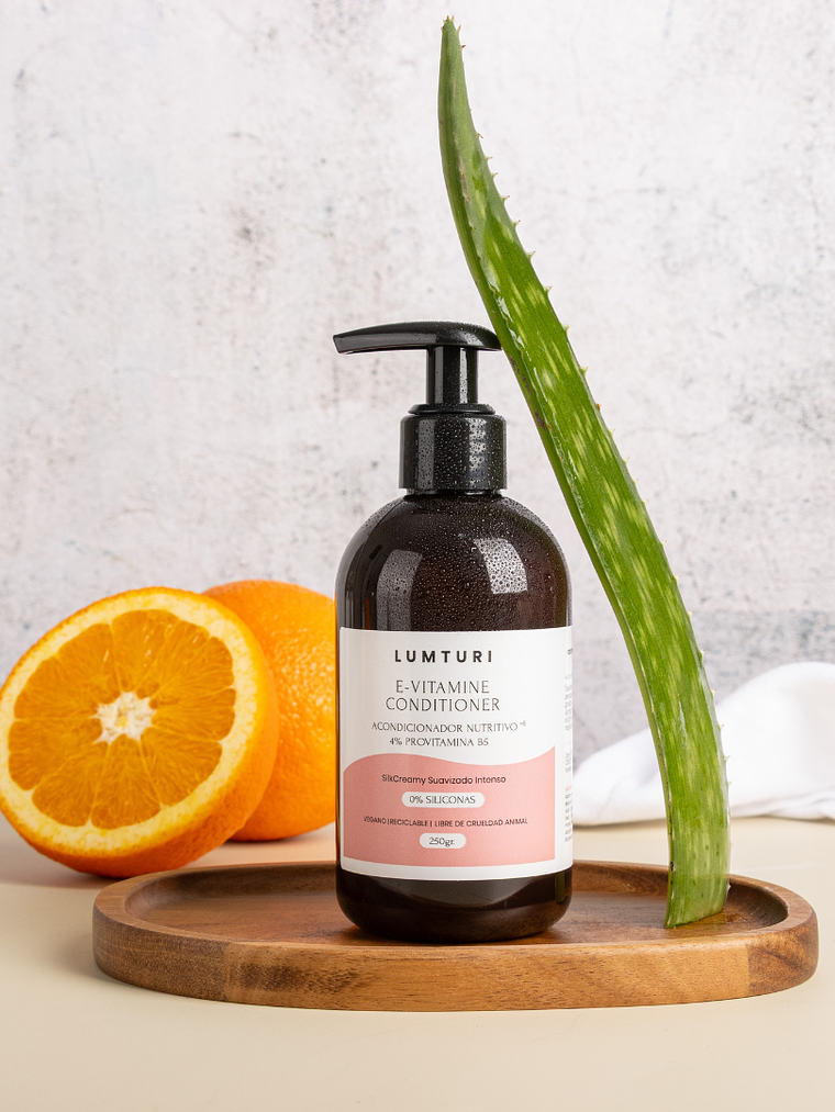 E-Vitamine Conditioner (Suavizado intenso)  4