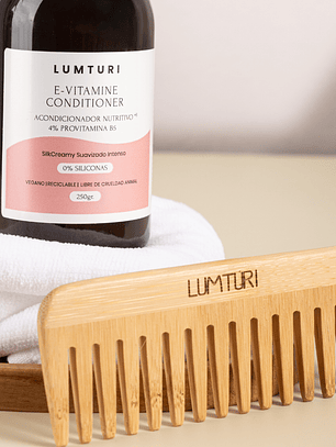 Peine de Bambú Lumturi