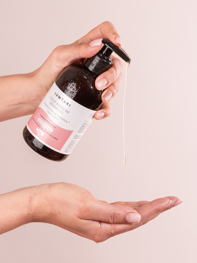 Suscripción - Gold Refresh Shampoo (Raíz Grasa) 2