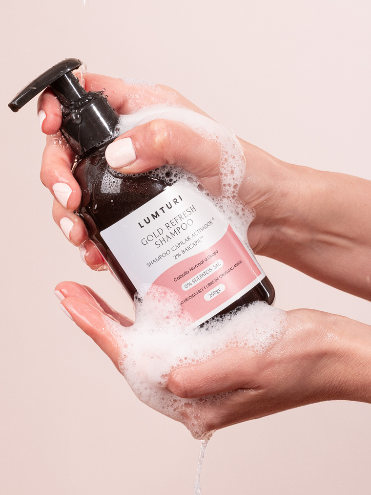 Suscripción - Gold Refresh Shampoo (Raíz Grasa) 4