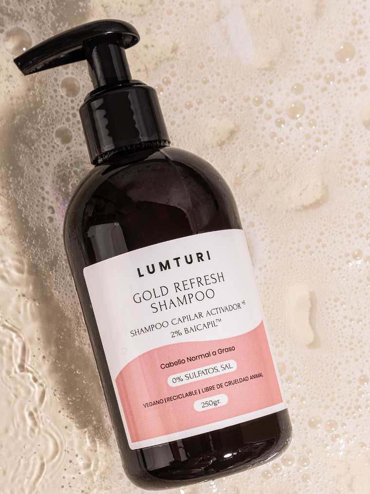 Suscripción - Gold Refresh Shampoo (Raíz Grasa) 5