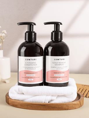 Suscripción - Duo healthy hair raíz grasa puntas secas