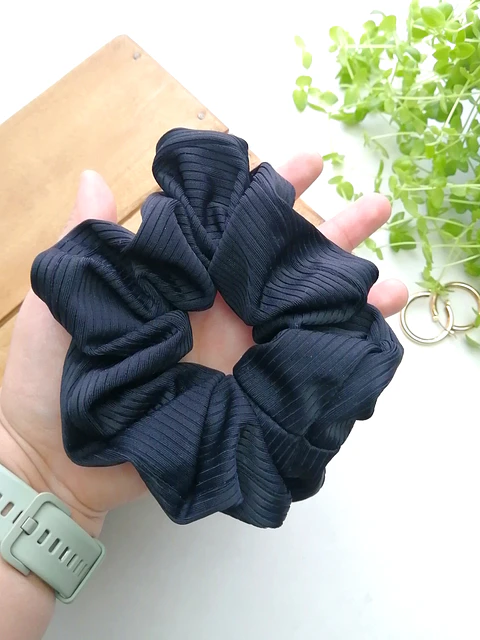 Scrunchie Azabache