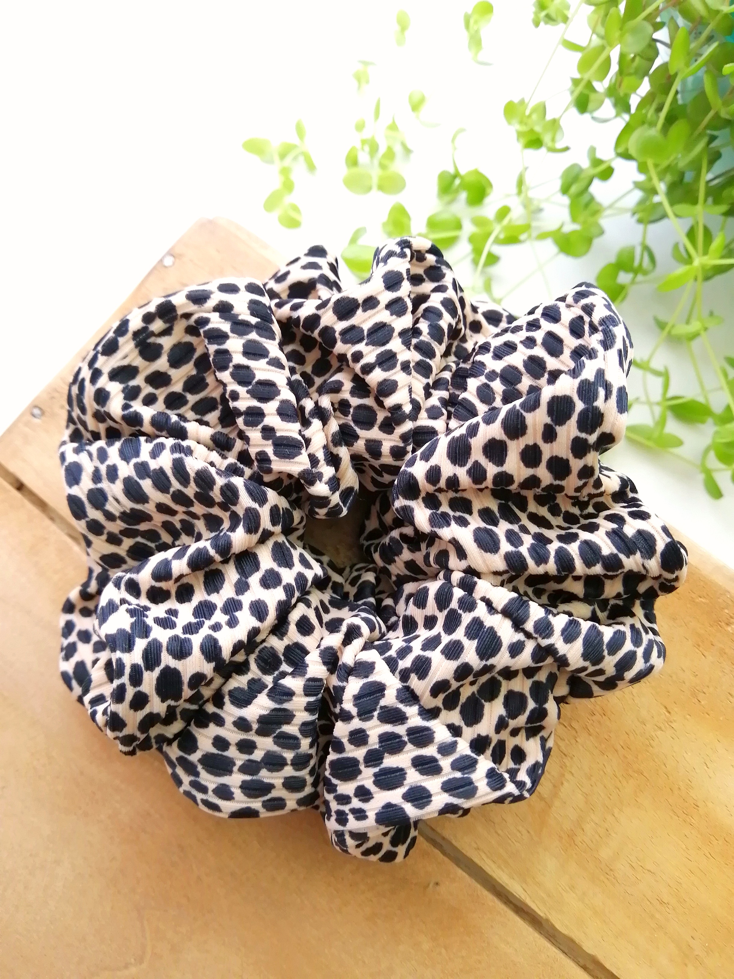 Scrunchie Felina 1