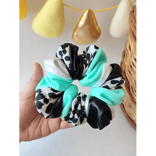 Tutti Scrunchie "Leopardo"