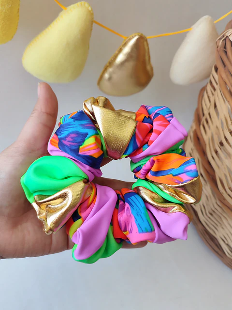 Tutti Scrunchie "Tropical"