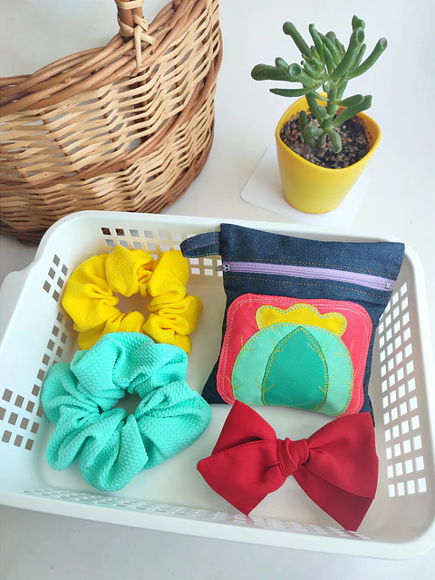Set de Accesorios "Flor de Cactus"