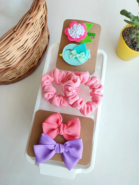 Set "Pajarita" 
