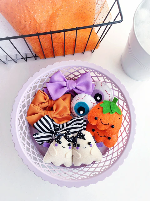 Accesorios combinados Halloween