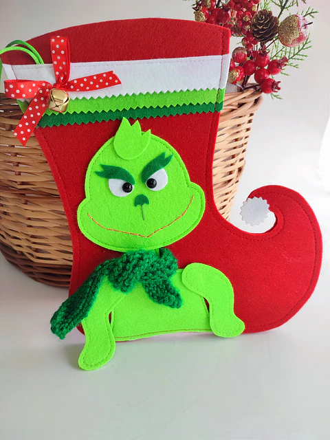 Bota "El Grinch"