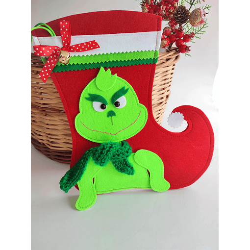 Bota "El Grinch"