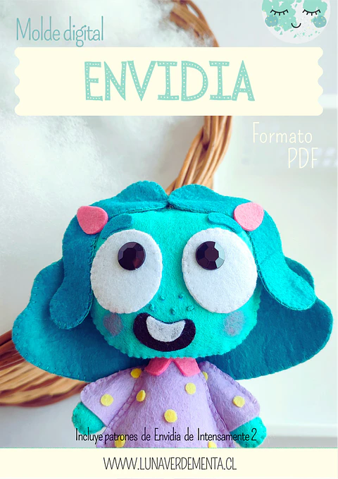 Molde digital "Envidia"