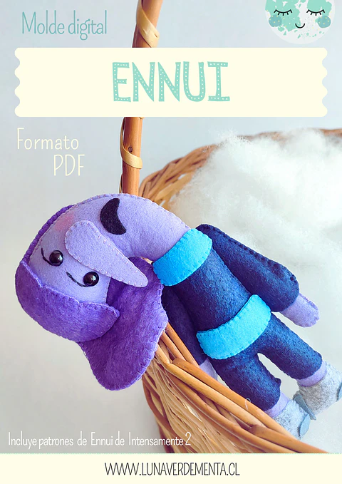 Molde digital "Ennui"
