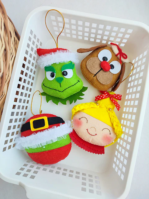 Set "Amigos del Grinch"
