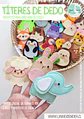 Molde Digital PDF | Títeres de Dedo – Colección Animalitos - Miniatura 1