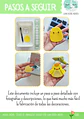 Molde Digital PDF | Títeres de Dedo – Colección Animalitos - Miniatura 3