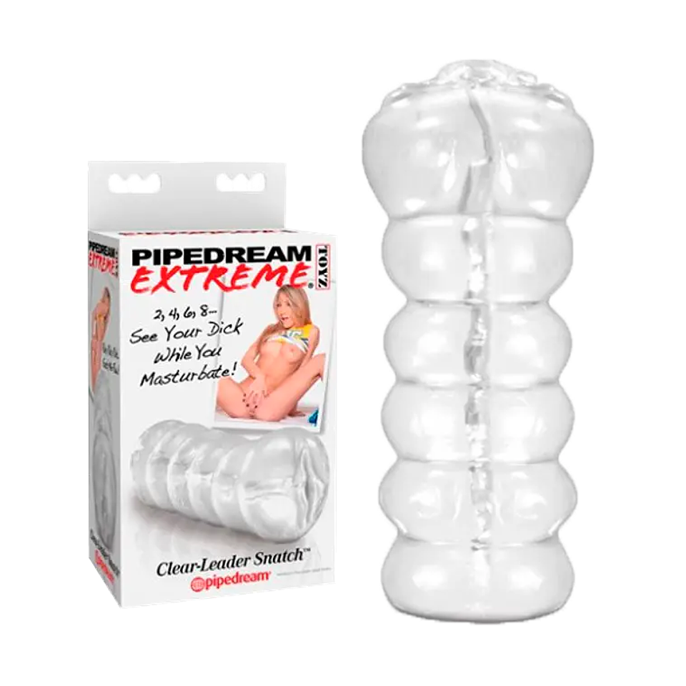 Masturbador Transparente 3