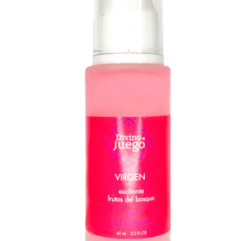Lubricante Excitante Virgen Divino Juego Starsex Efecto Calor 60 ml